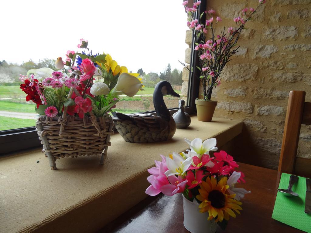 فندق Saint-Geniès-Bellevueفي  La Table Du Chaffour المظهر الخارجي الصورة