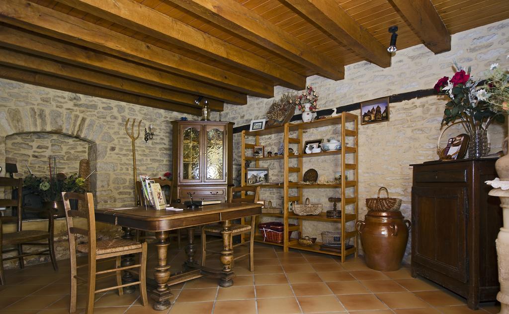 فندق Saint-Geniès-Bellevueفي  La Table Du Chaffour المظهر الخارجي الصورة