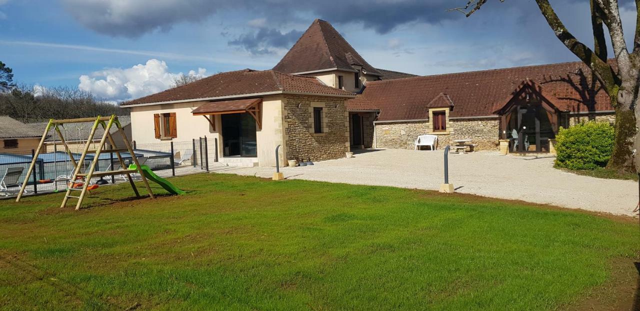 فندق Saint-Geniès-Bellevueفي  La Table Du Chaffour المظهر الخارجي الصورة