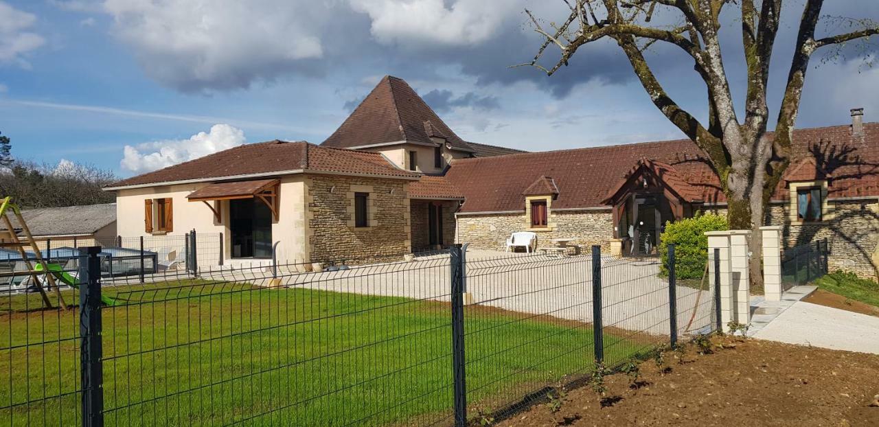 فندق Saint-Geniès-Bellevueفي  La Table Du Chaffour المظهر الخارجي الصورة